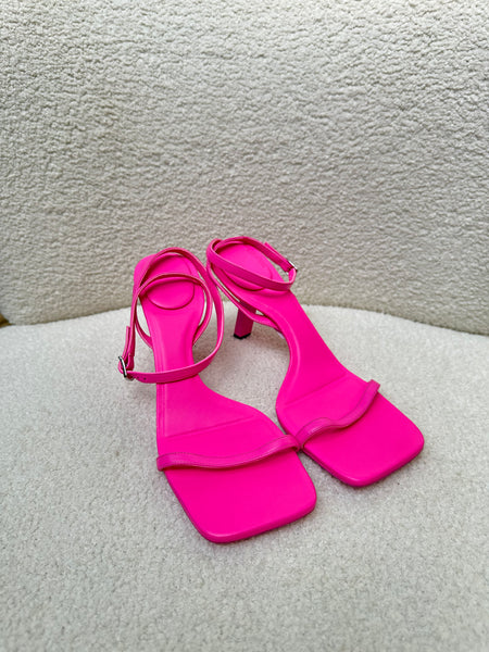 Balenciaga Pink Heels Size 40