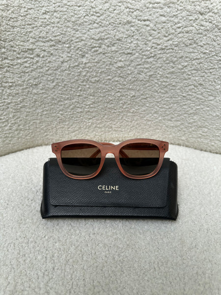 Celine Pink Sunglasses