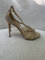 Rene Cavoilla Sparkle Heels Size 36