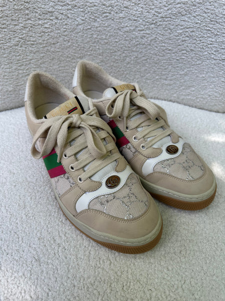 Gucci Logo Sneakers Size 41