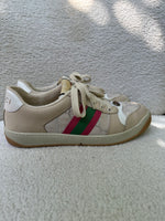 Gucci Logo Sneakers Size 41