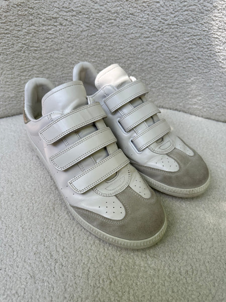 Isabel Marant White Sneakers Size 41