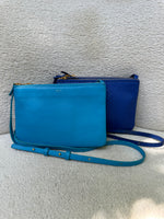 Celine Aqua Trio Bag