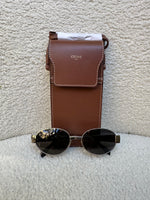 Celine Triomphe Metal Sunglasses