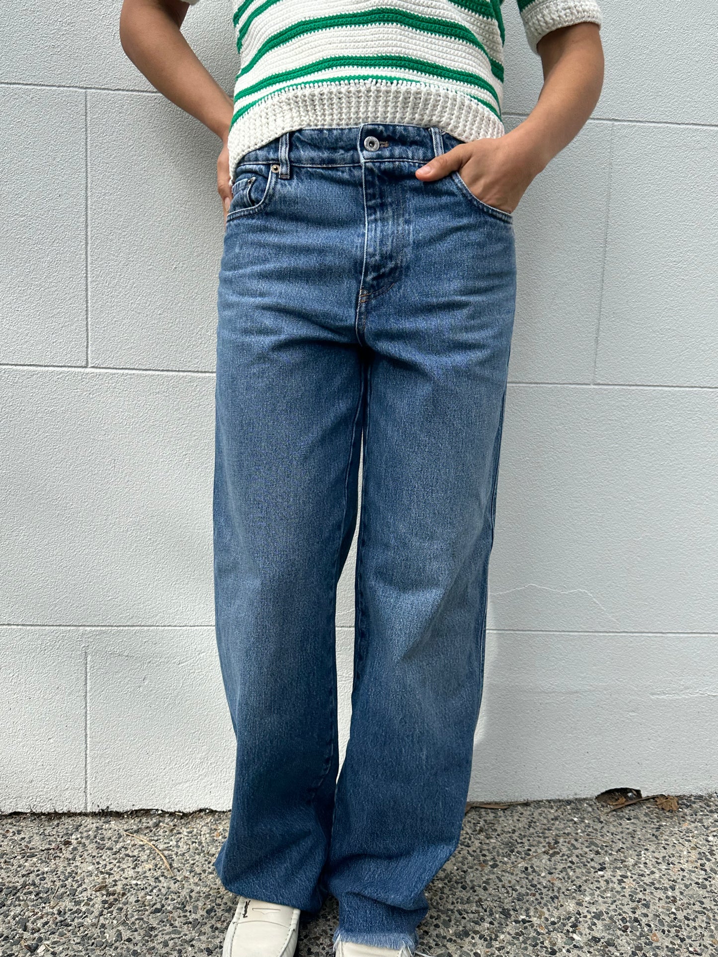 Miu Miu Blue Jeans Size 26