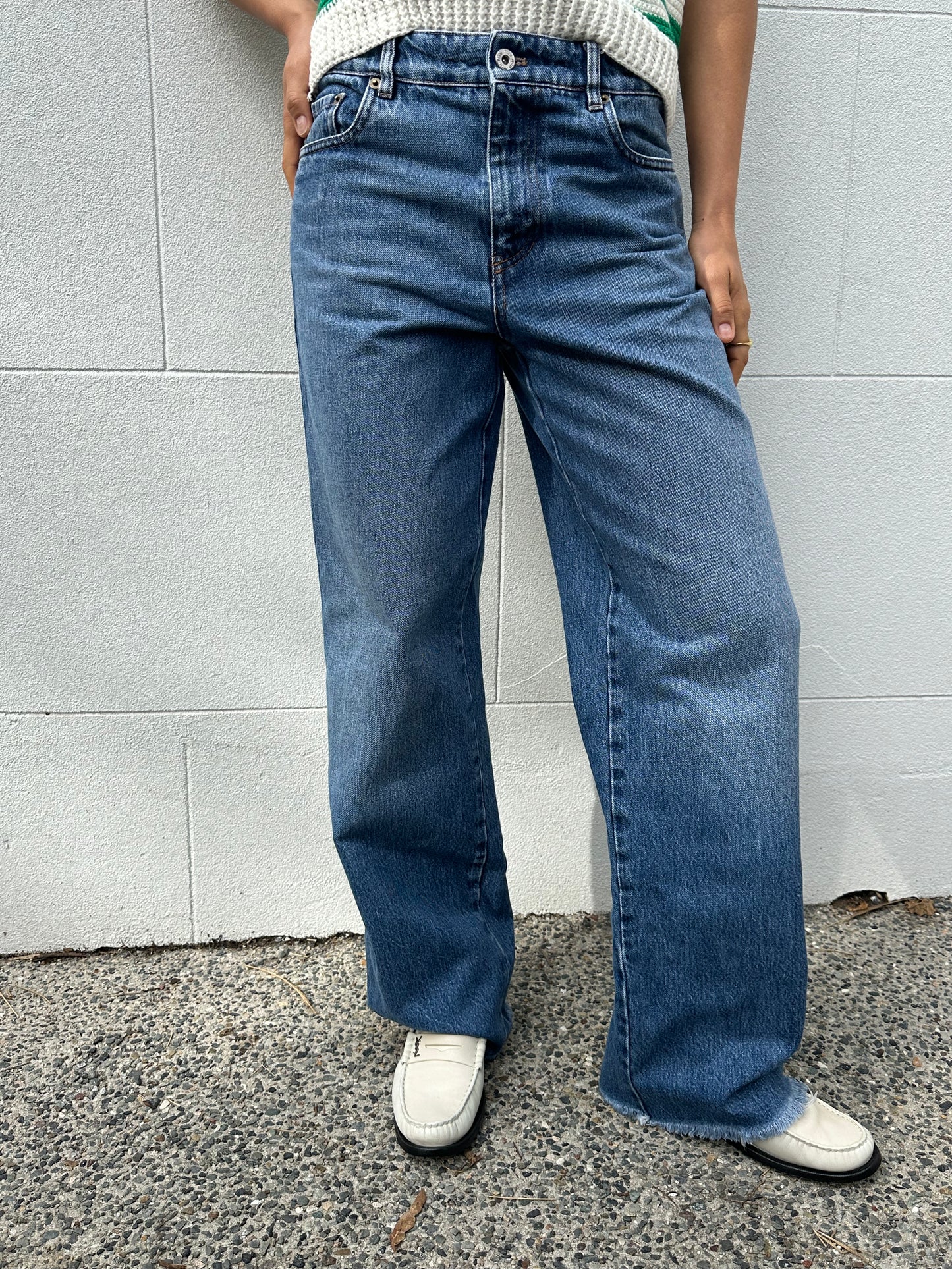 Miu Miu Blue Jeans Size 26
