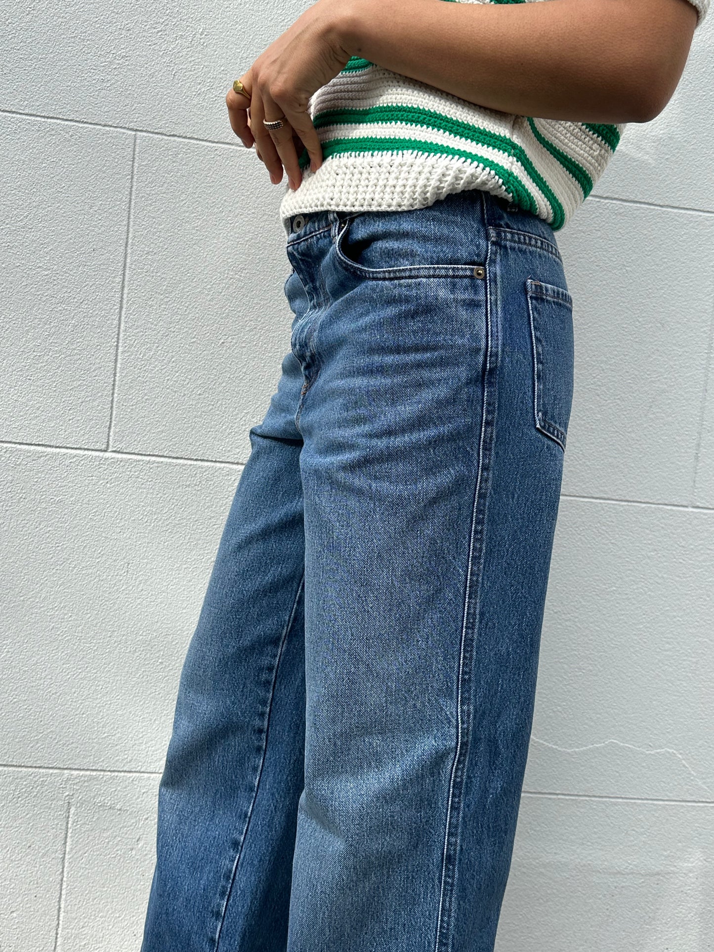 Miu Miu Blue Jeans Size 26