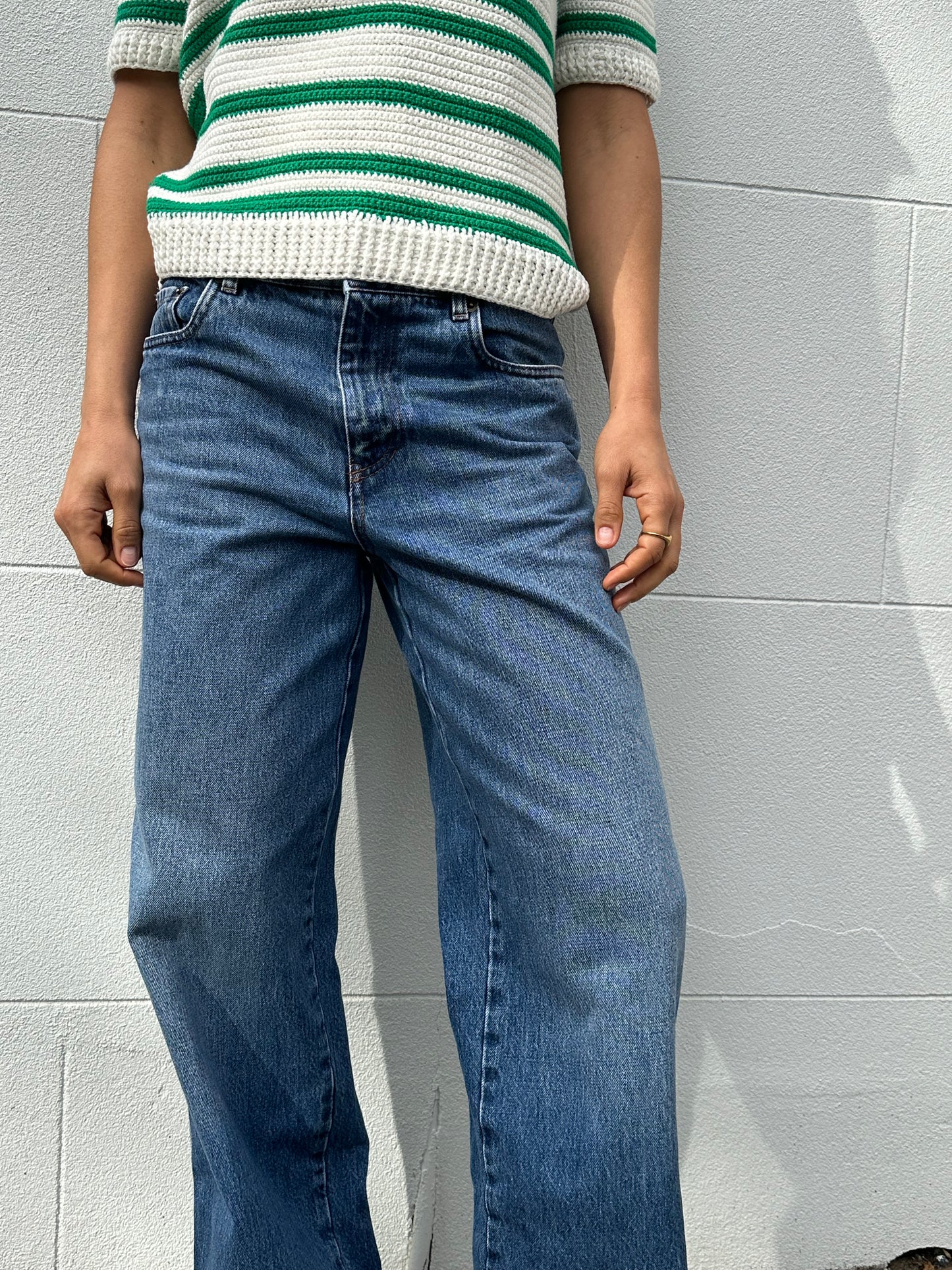 Miu Miu Blue Jeans Size 26