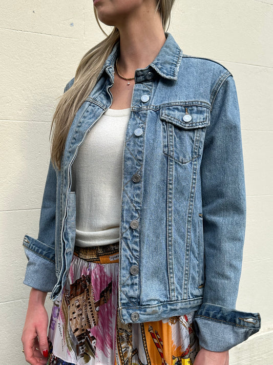 Camilla and Marc Denim Jacket Size 10