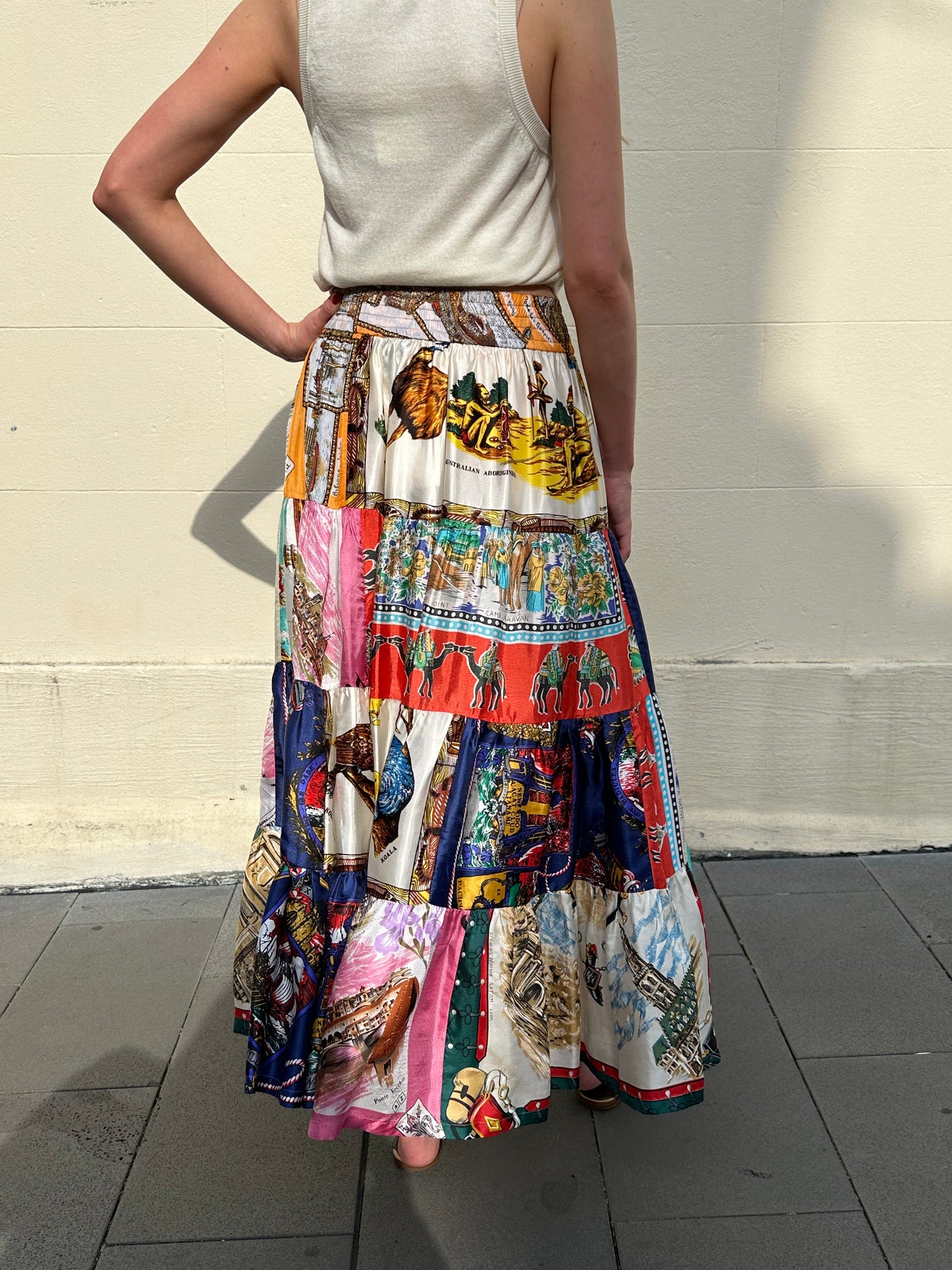 Rianna+Nina Multi Tier Skirt  Size M