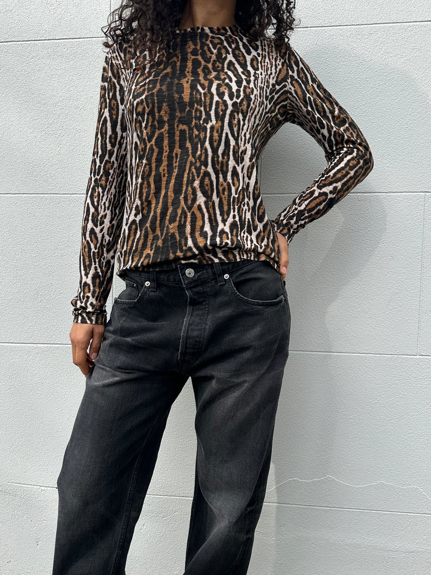 Celine Black Jeans Size 27