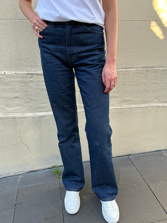 Acne Studios Darker Blue Denim Jeans  Size 27
