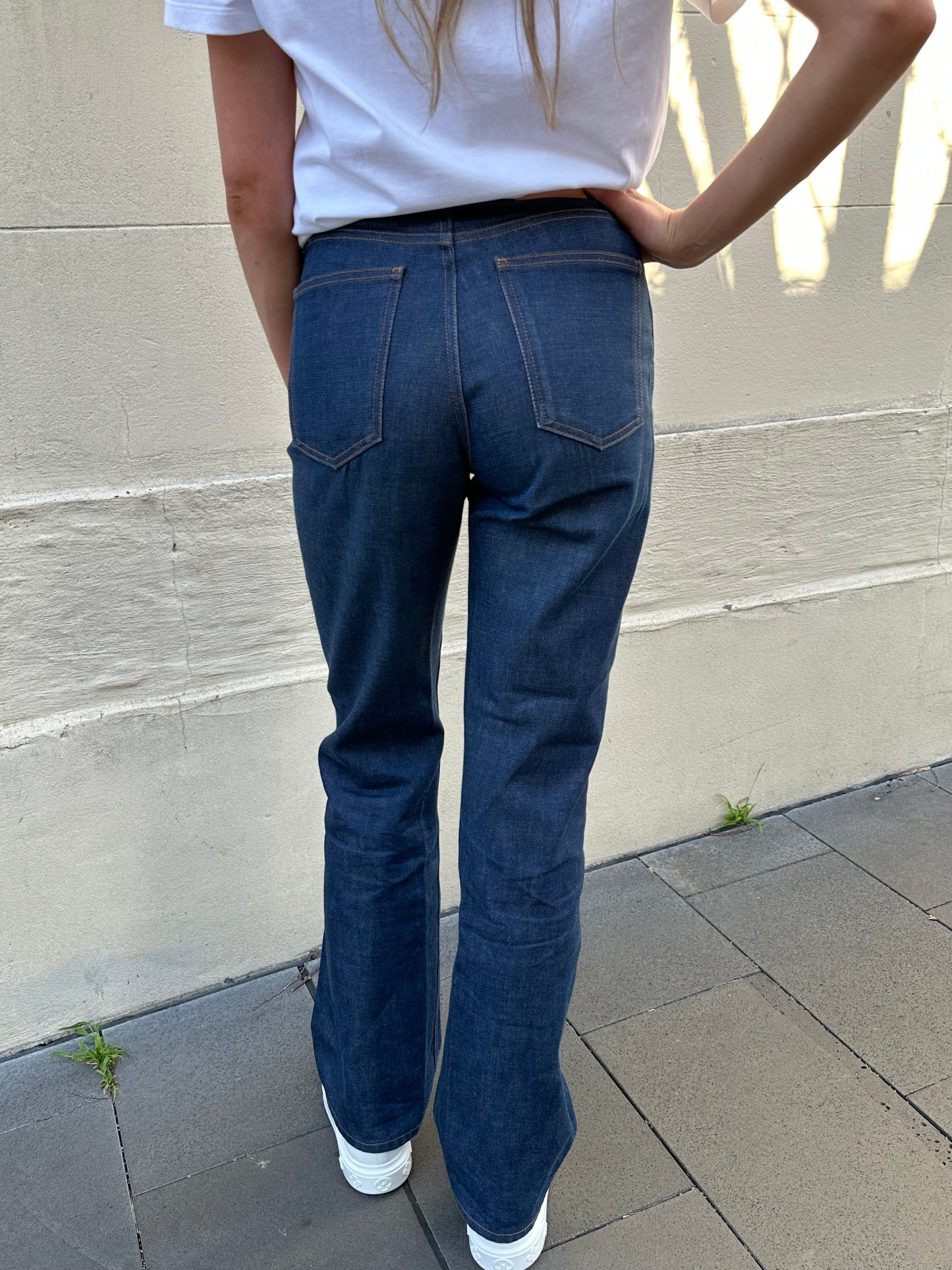 Acne Studios Darker Blue Denim Jeans  Size 27