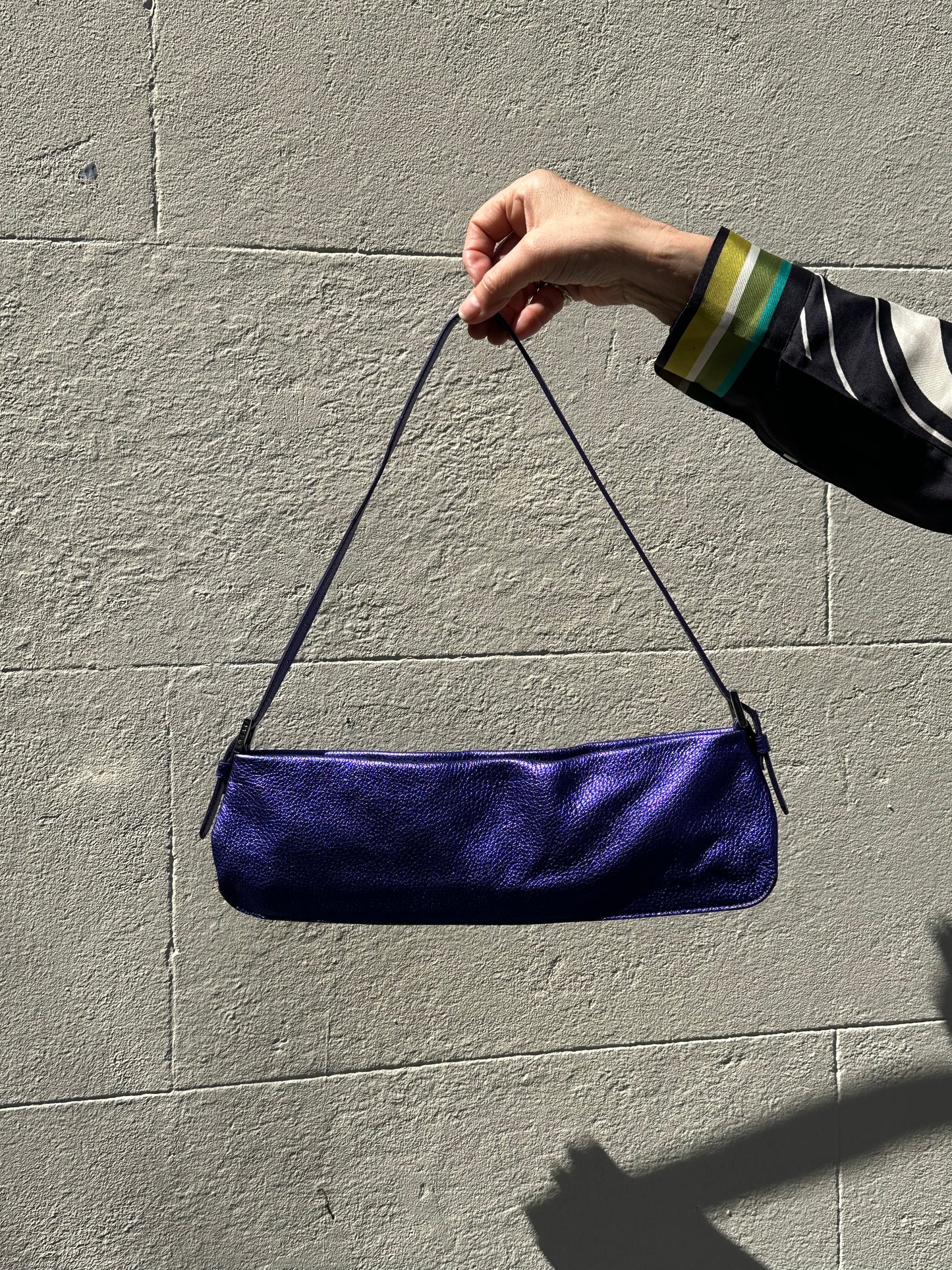 By Far Purple Bag