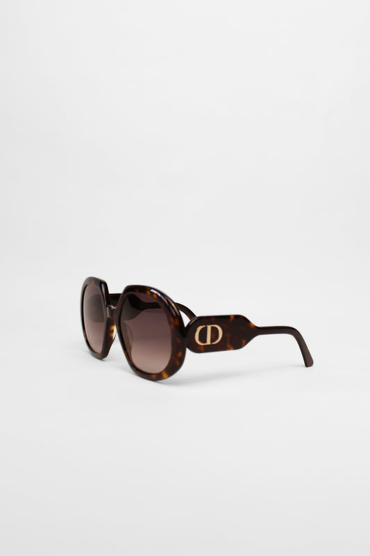 Christian Dior Tortoise Sunglasses
