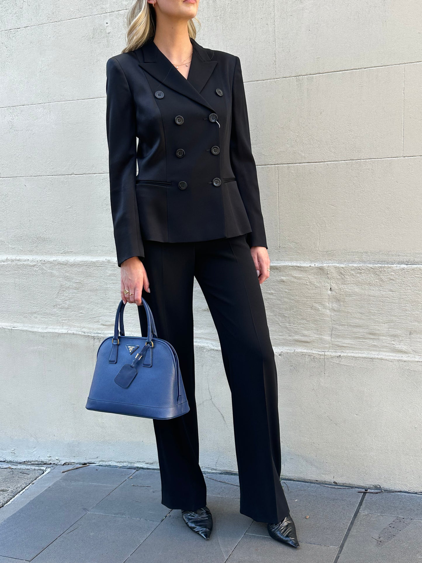 Max Mara Black Suit Size 40