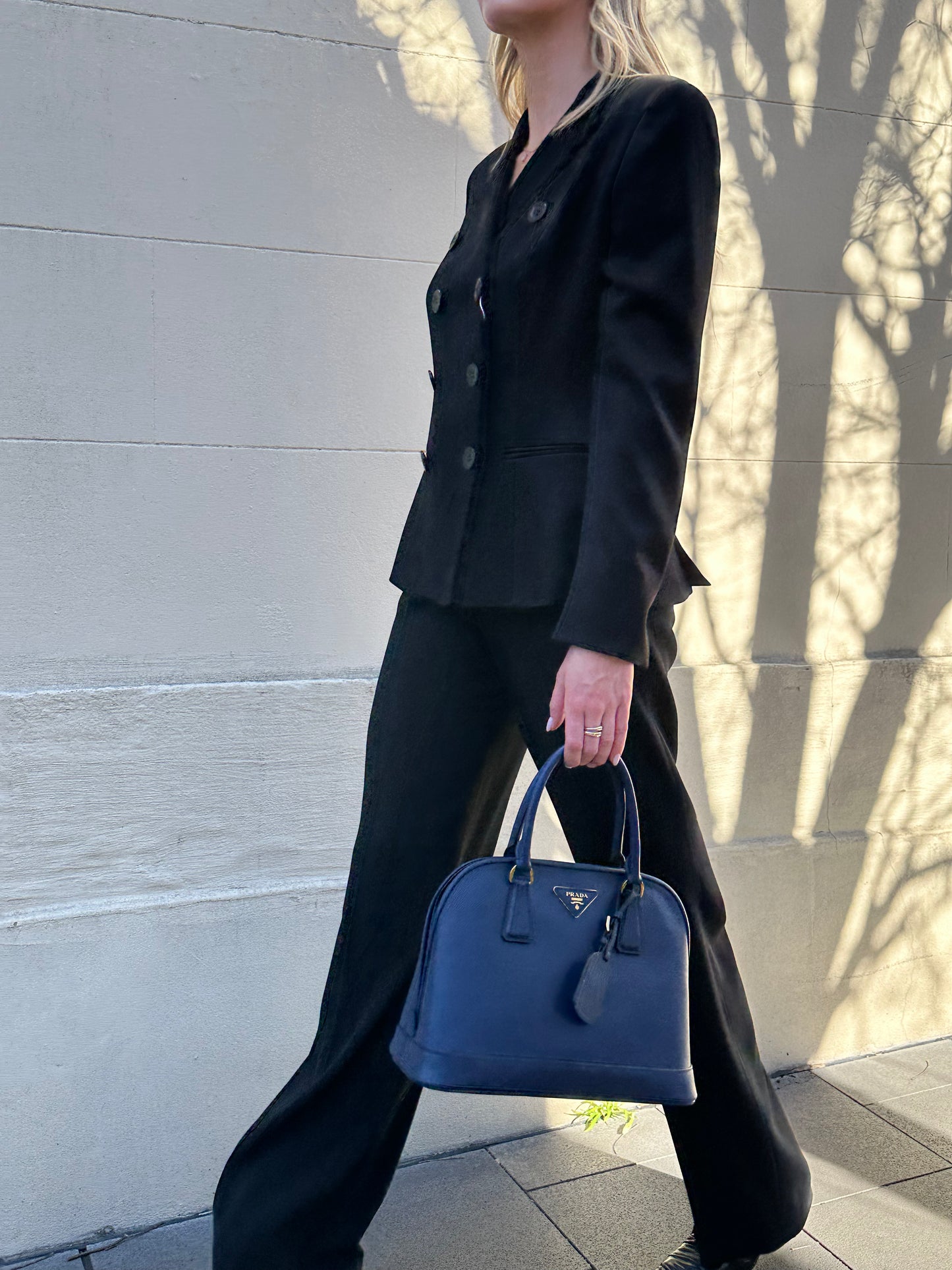 Max Mara Black Suit Size 40