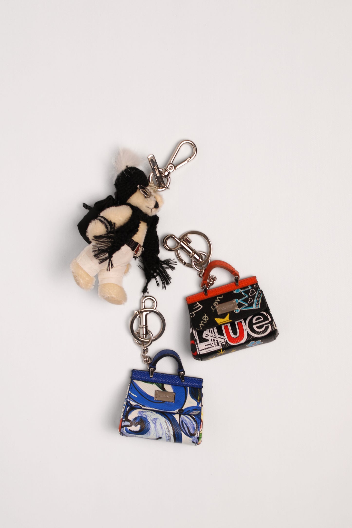 Dolce & Gabbana Multi Mini Keychain / Bag Charm