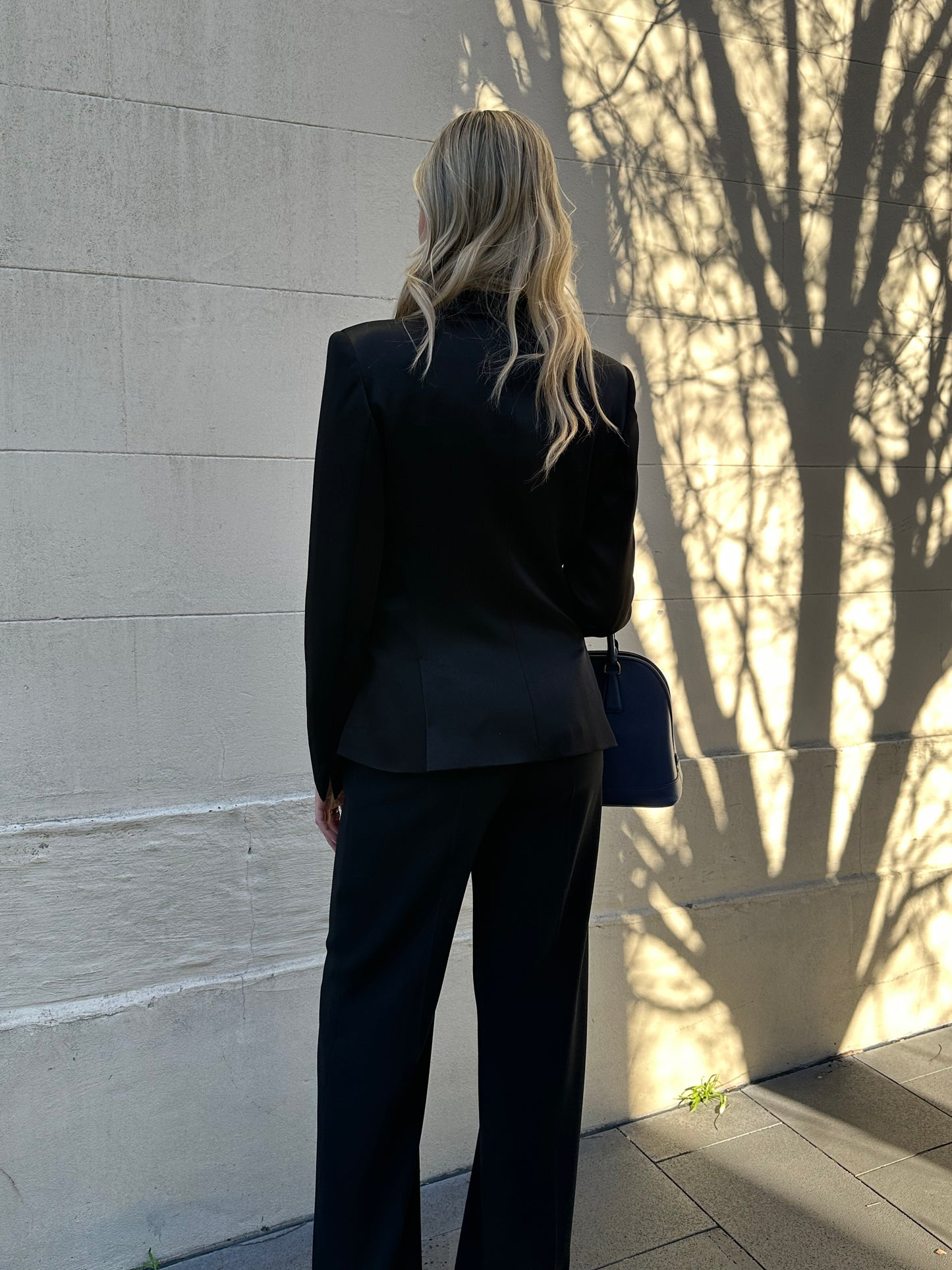 Max Mara Black Suit Size 40