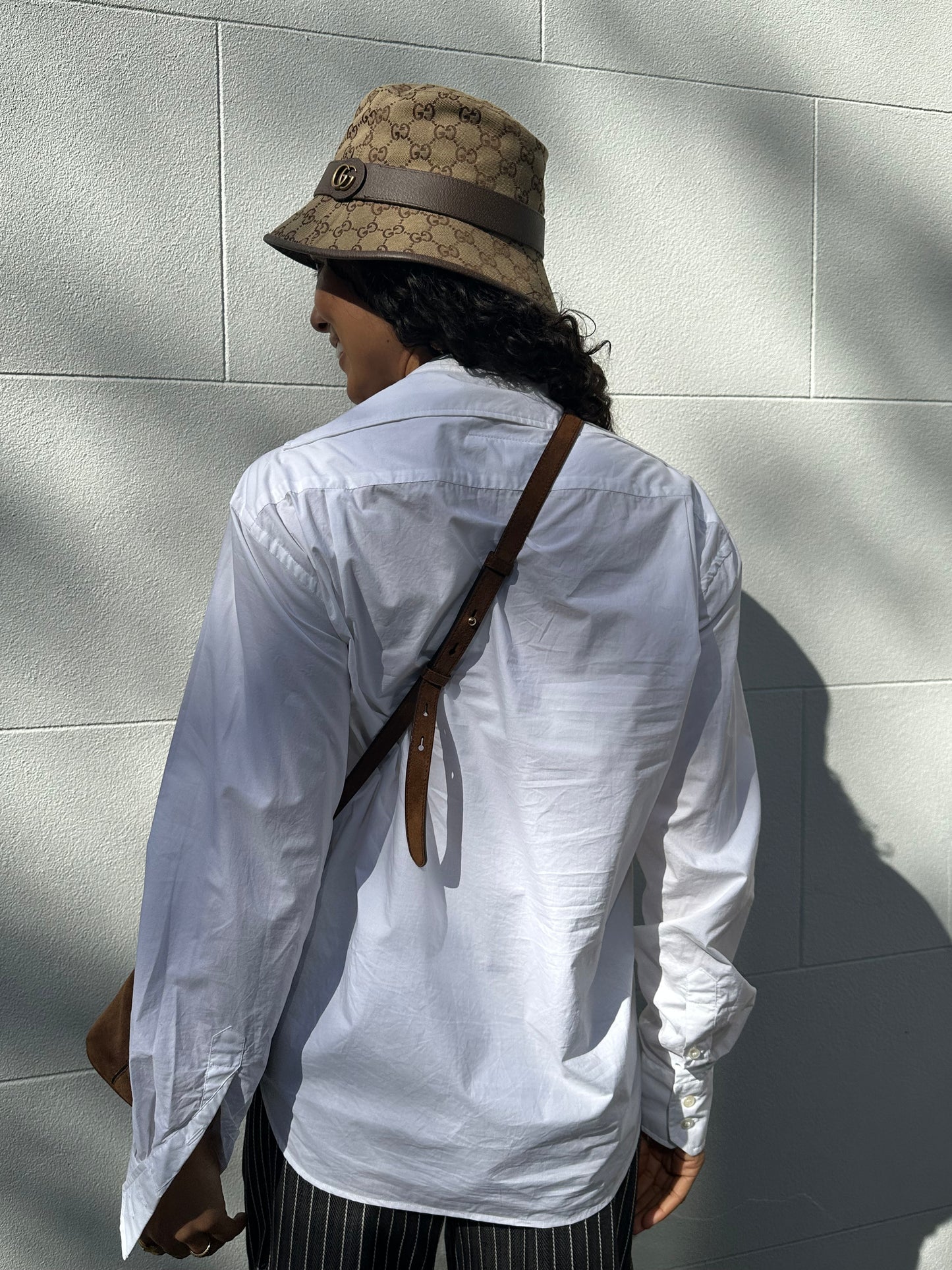 MM6 White Cotton Button Shirt Size 40