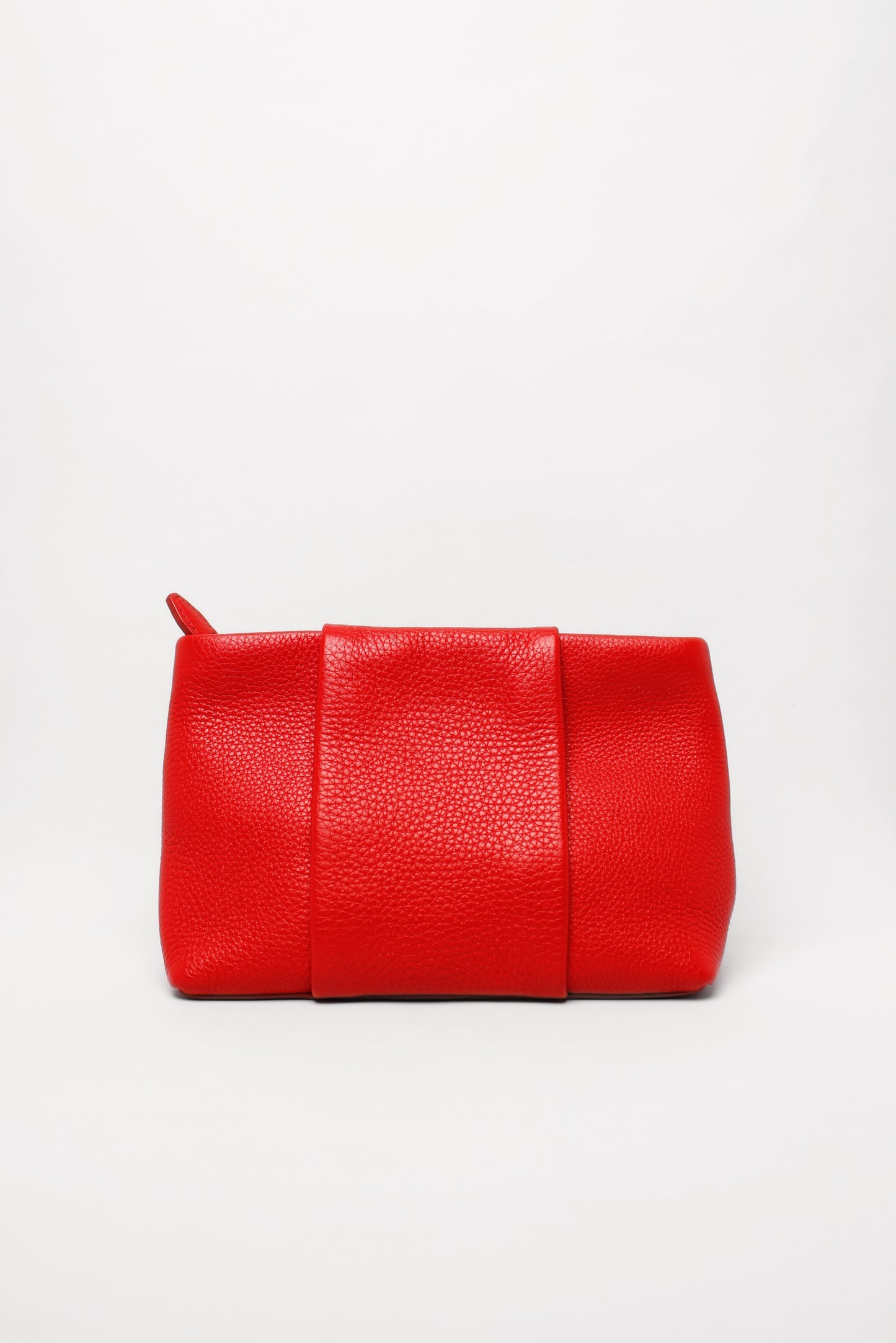 Alexander Wang Red Leather Clutch