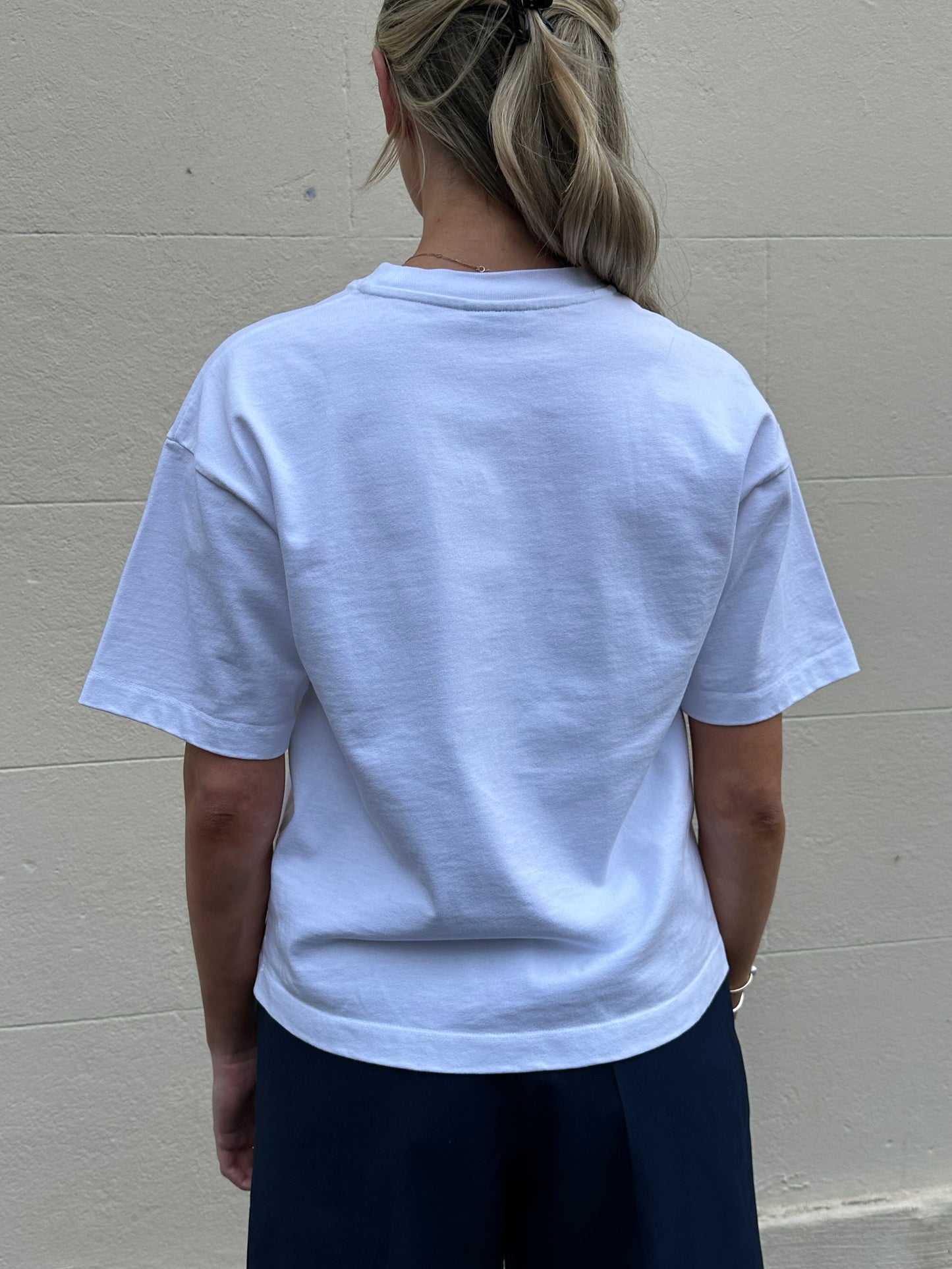 Jacquemus White Rose T-Shirt Size S