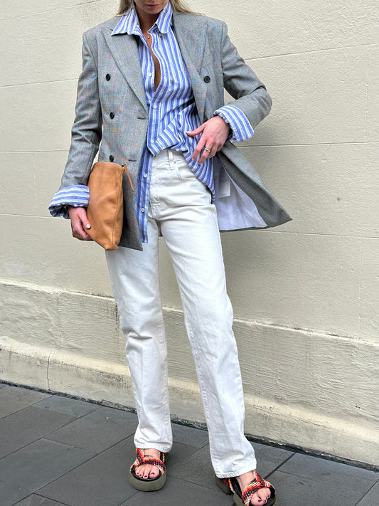 Slvrlake White Jeans Size 28
