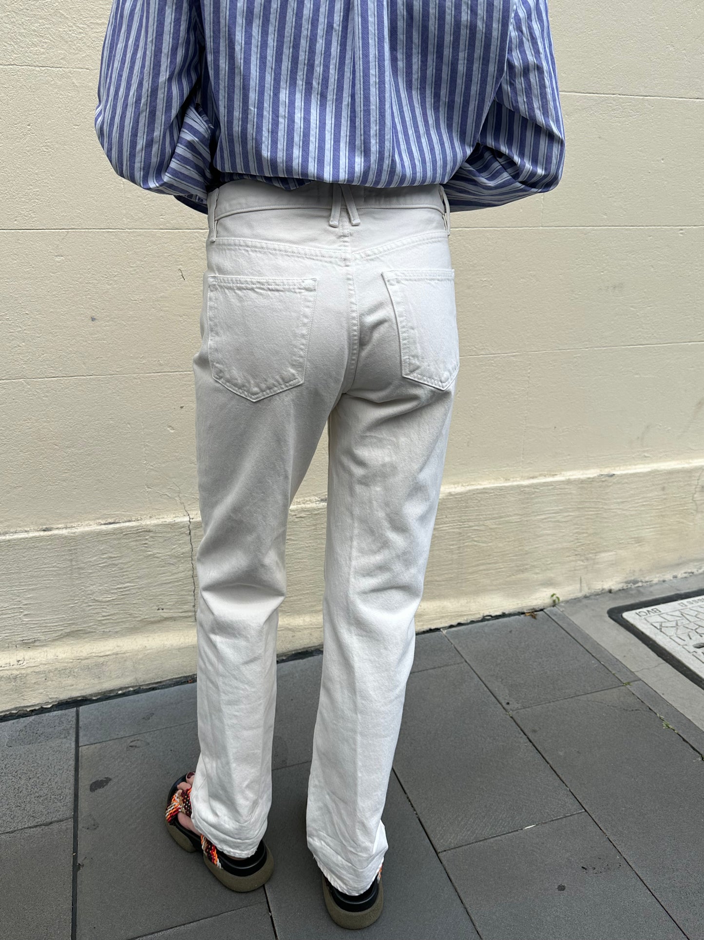 Slvrlake White Jeans Size 28