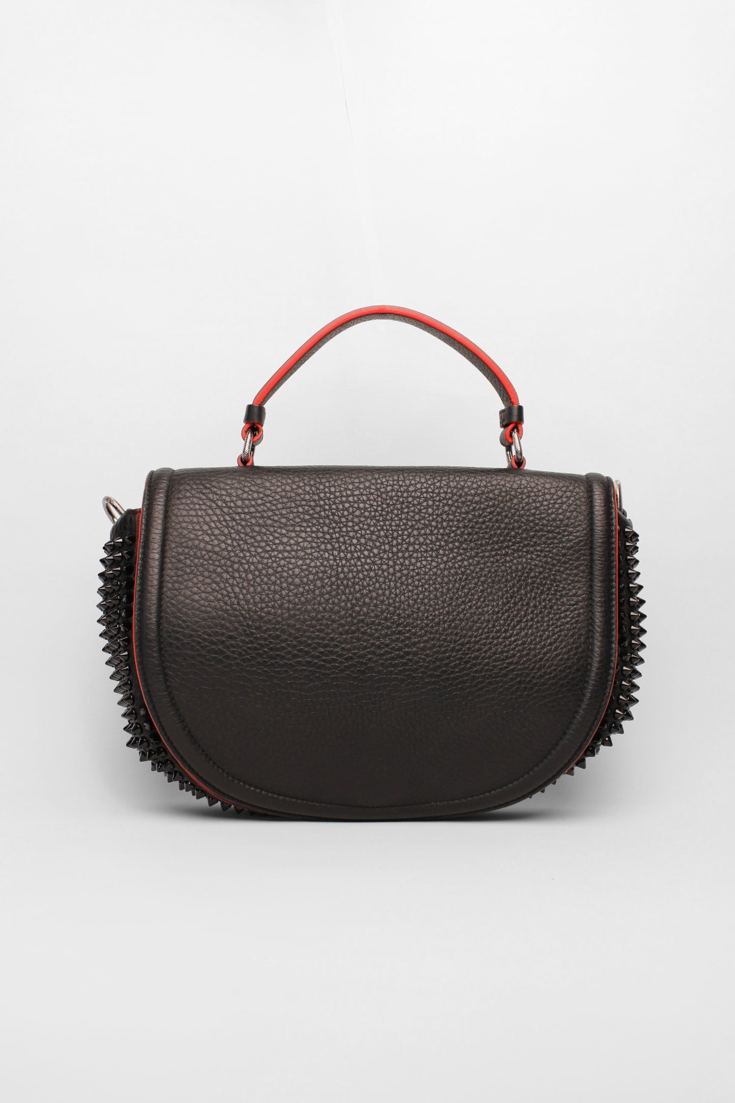 Christian Louboutin Black Spike Bag