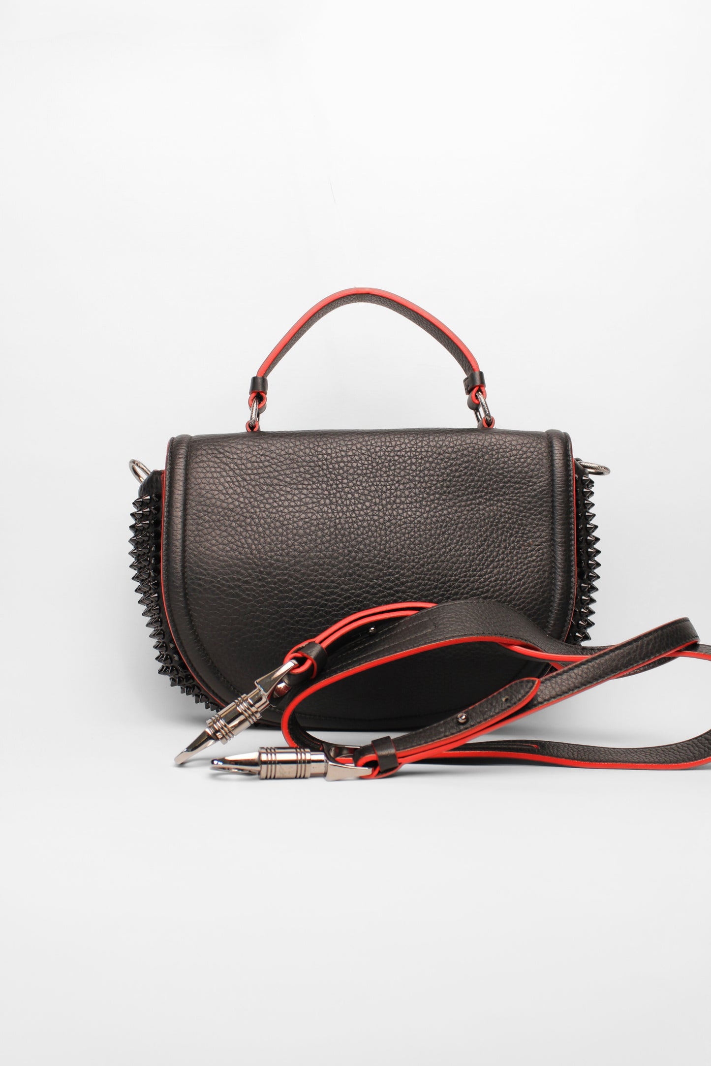 Christian Louboutin Black Spike Bag