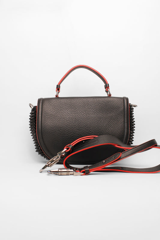Christian Louboutin Black Spike Bag