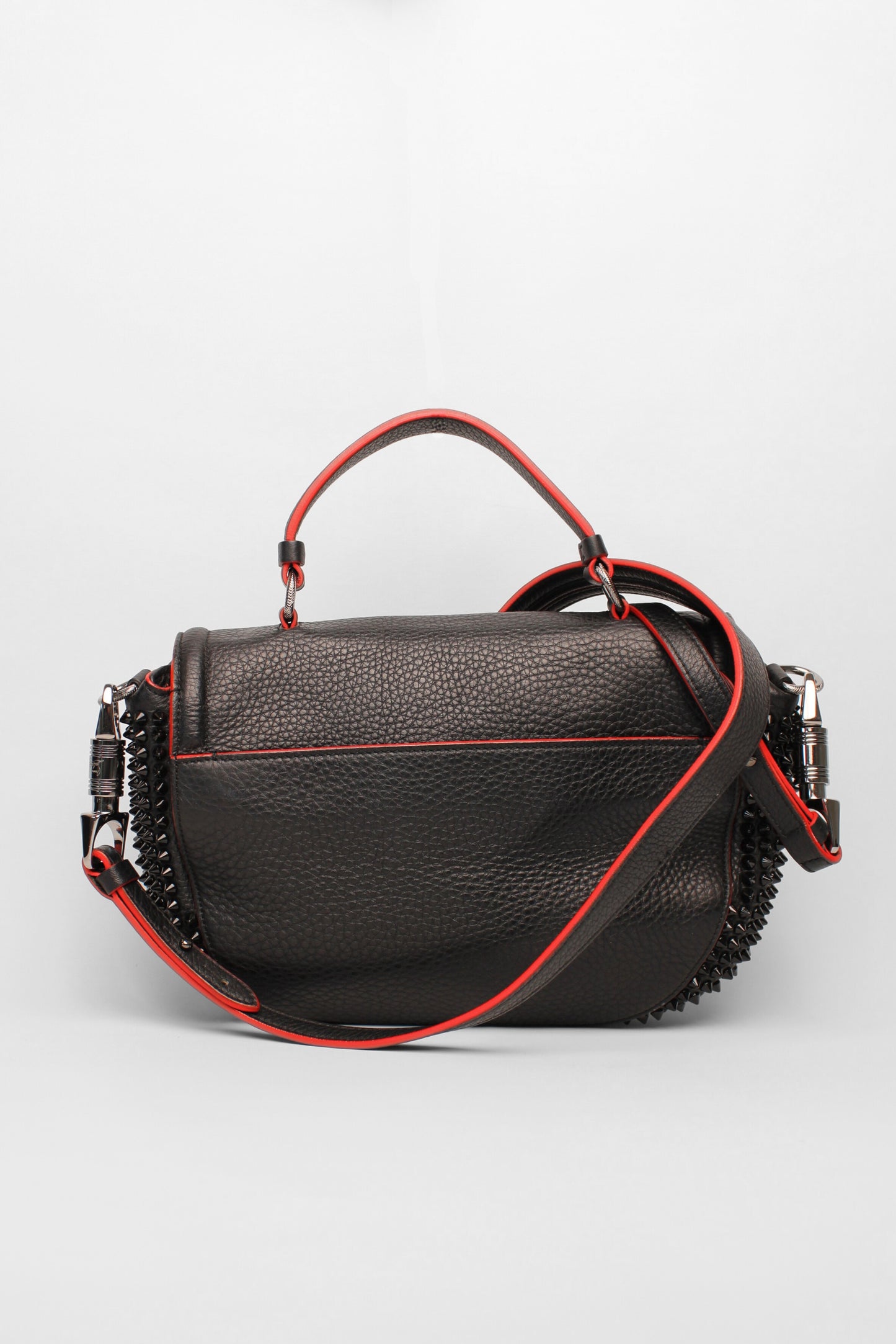 Christian Louboutin Black Spike Bag