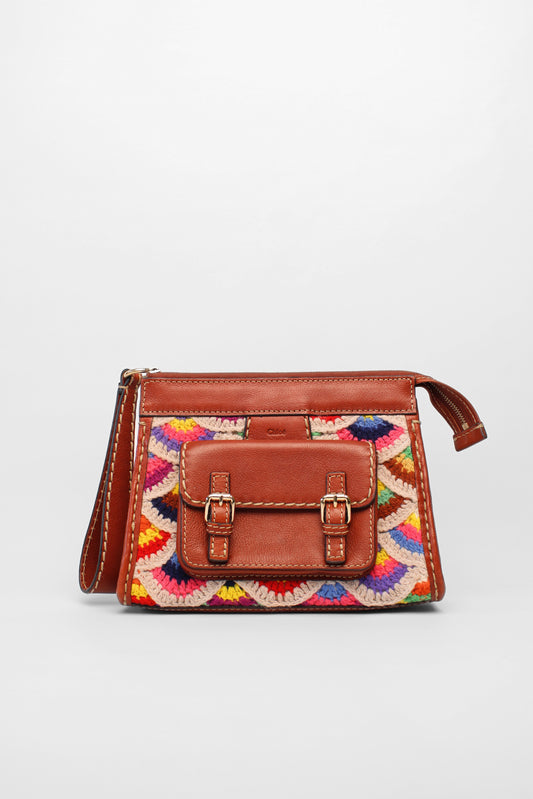 Chloe Crochet Muti Clutch