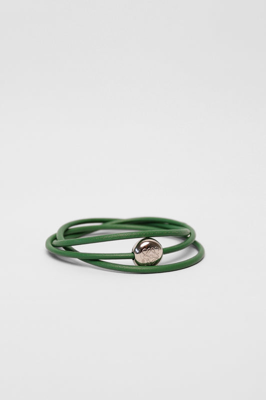 Loewe Green Layer Bracelet