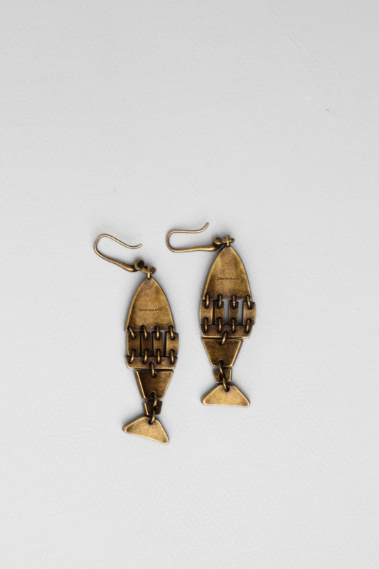 Zimmermann Ore Fish Earrings