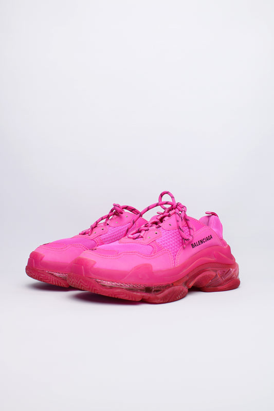 Balenciaga Pink Sneakers Size 40
